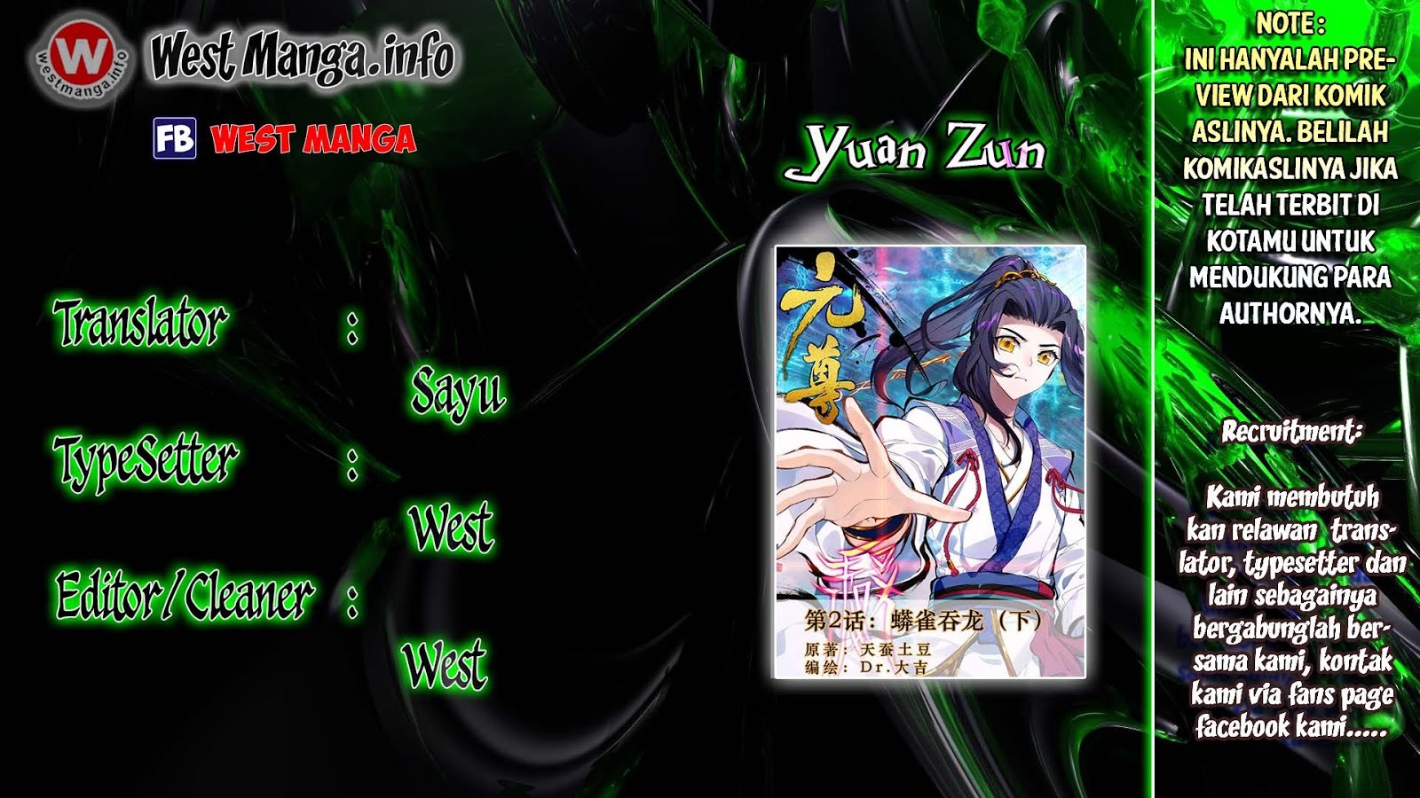 Yuan Zun Chapter 02.5 Gambar 2