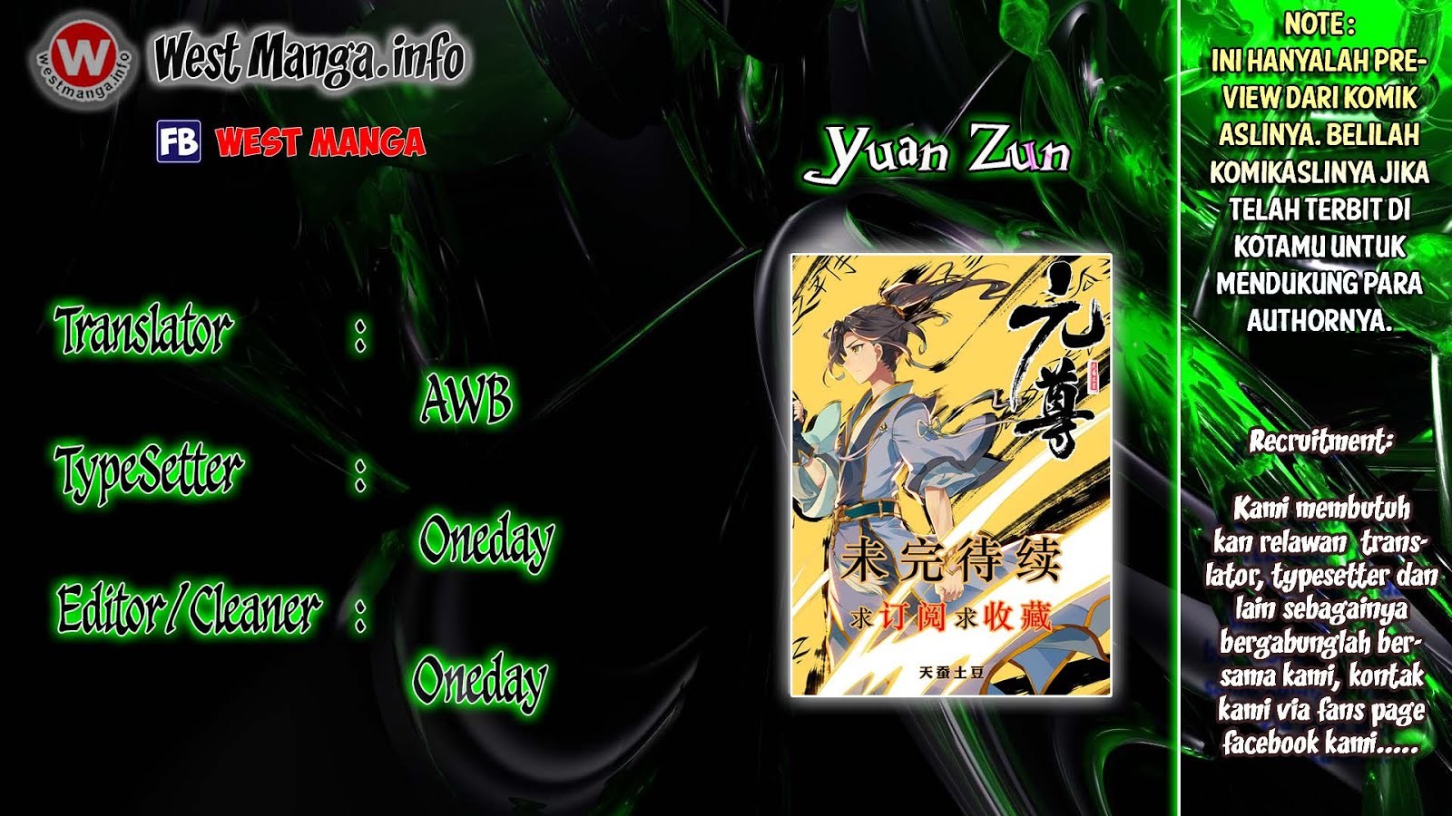 Yuan Zun Chapter 05 Gambar 1