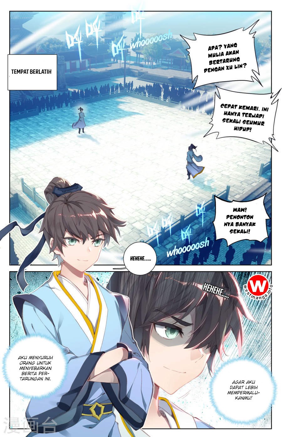 Yuan Zun Chapter 05 Gambar 3