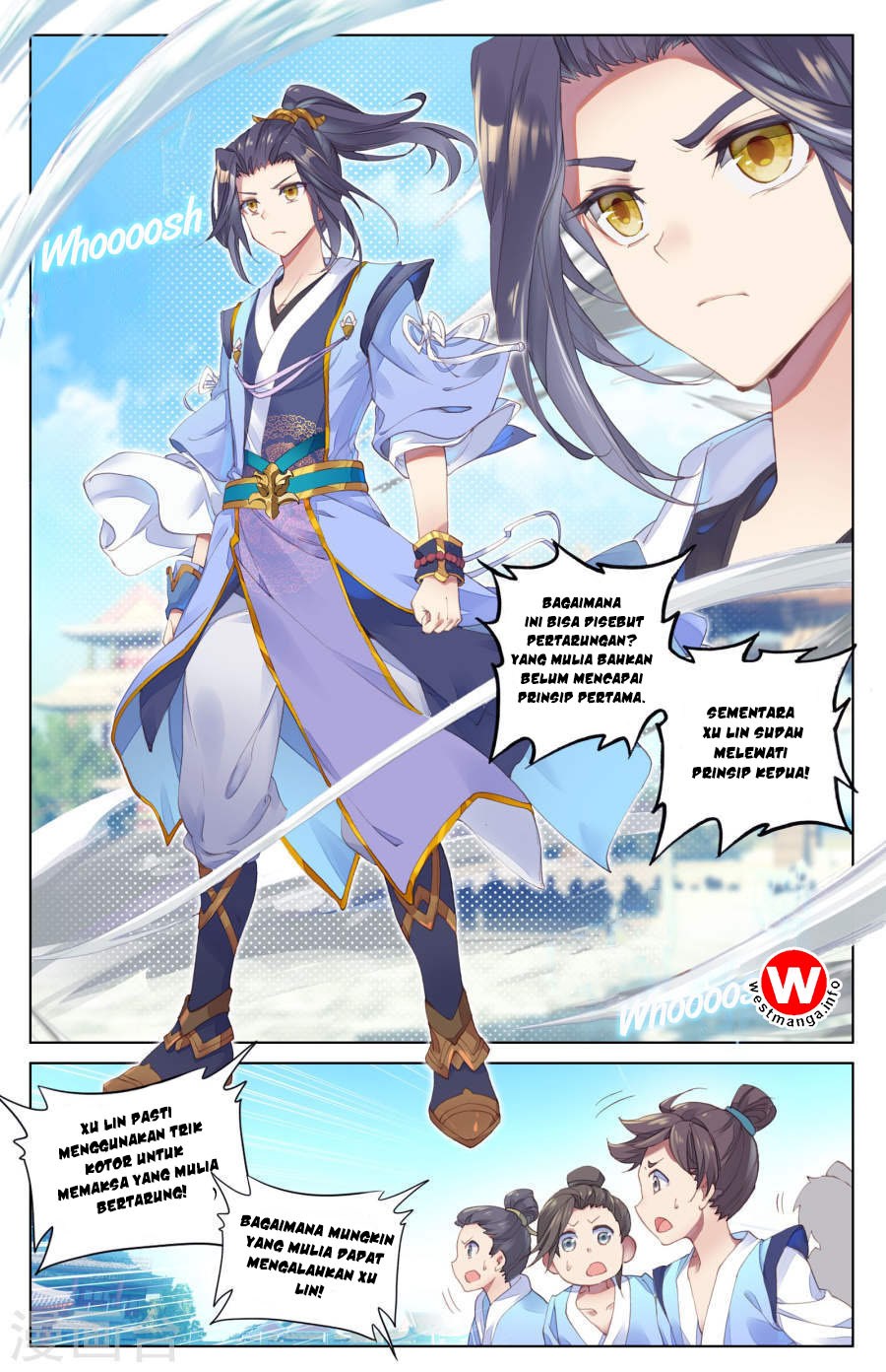 Yuan Zun Chapter 05 Gambar 4