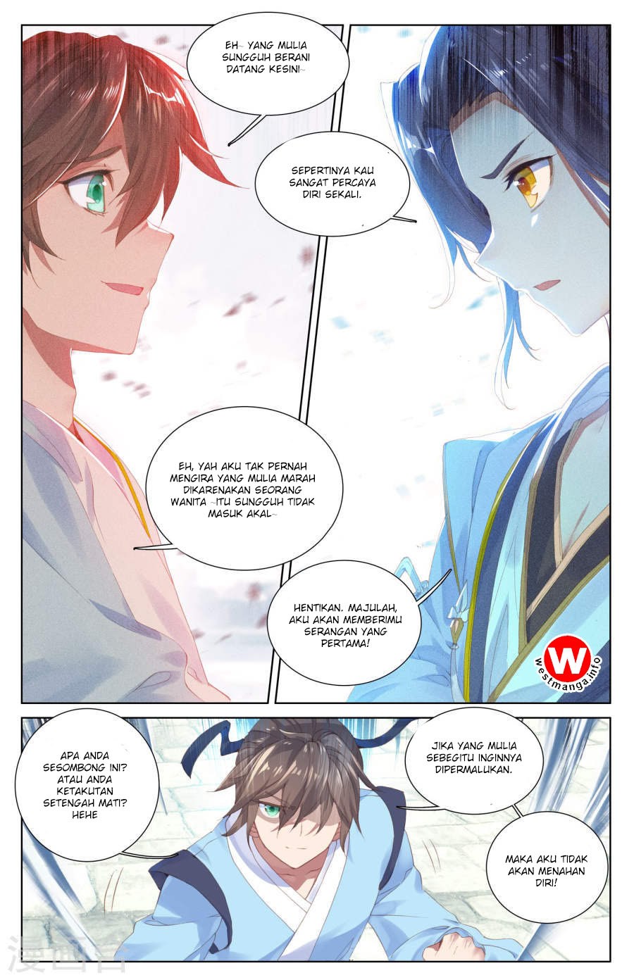 Yuan Zun Chapter 05 Gambar 6