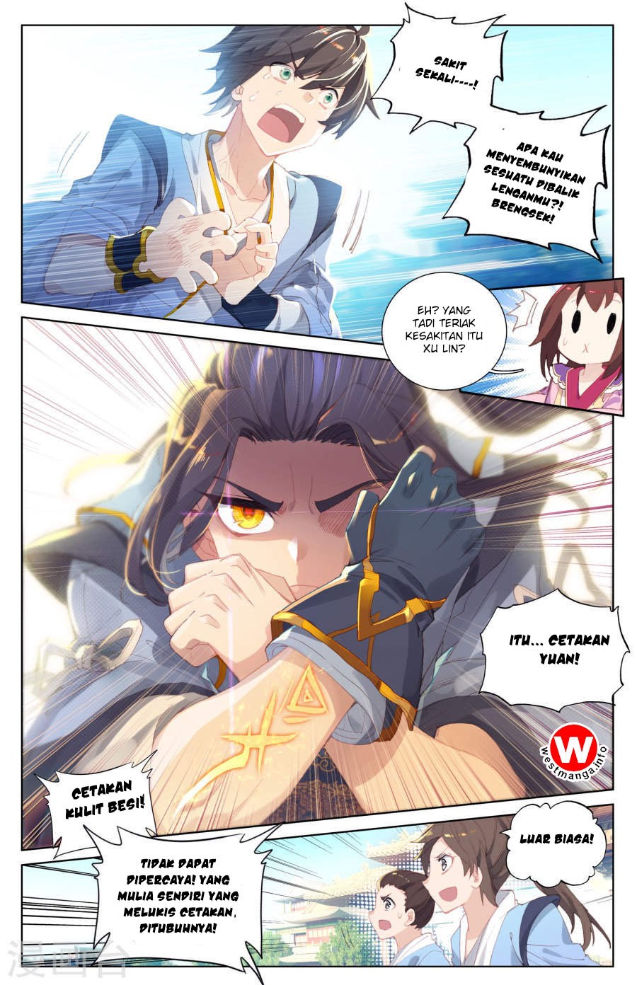 Yuan Zun Chapter 05 Gambar 9