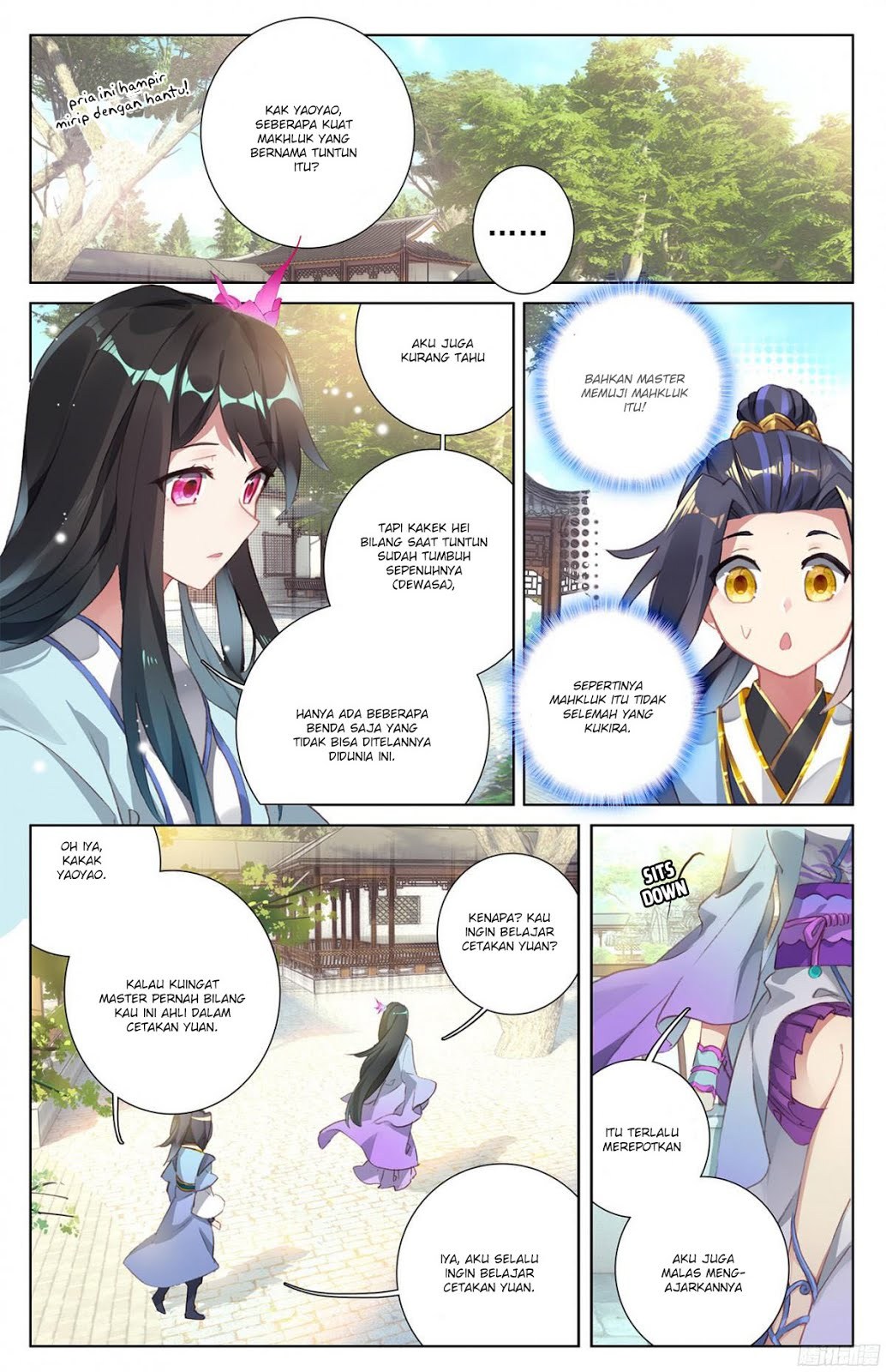 Yuan Zun Chapter 14.5 Gambar 3