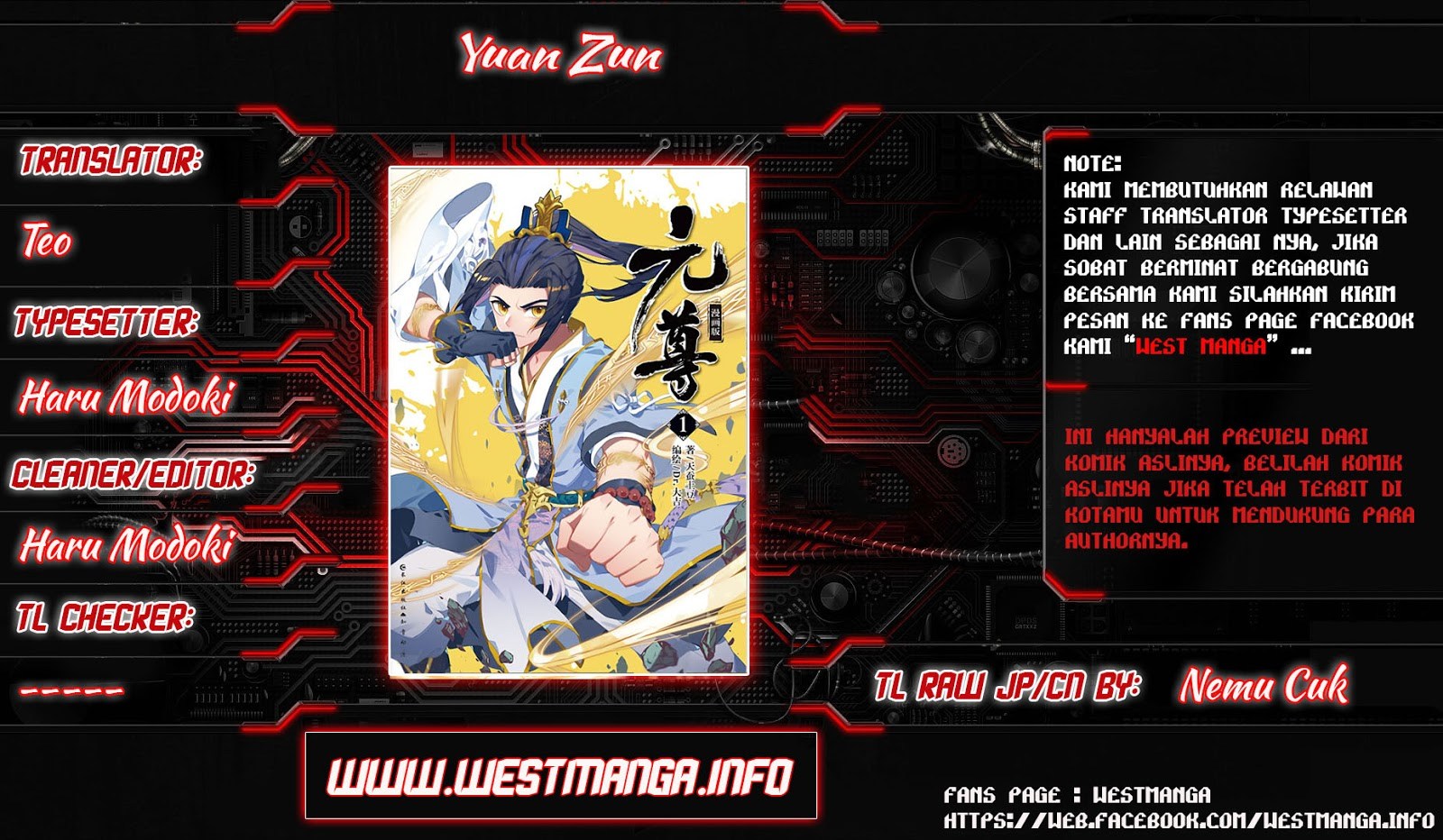Yuan Zun Chapter 20 Gambar 2