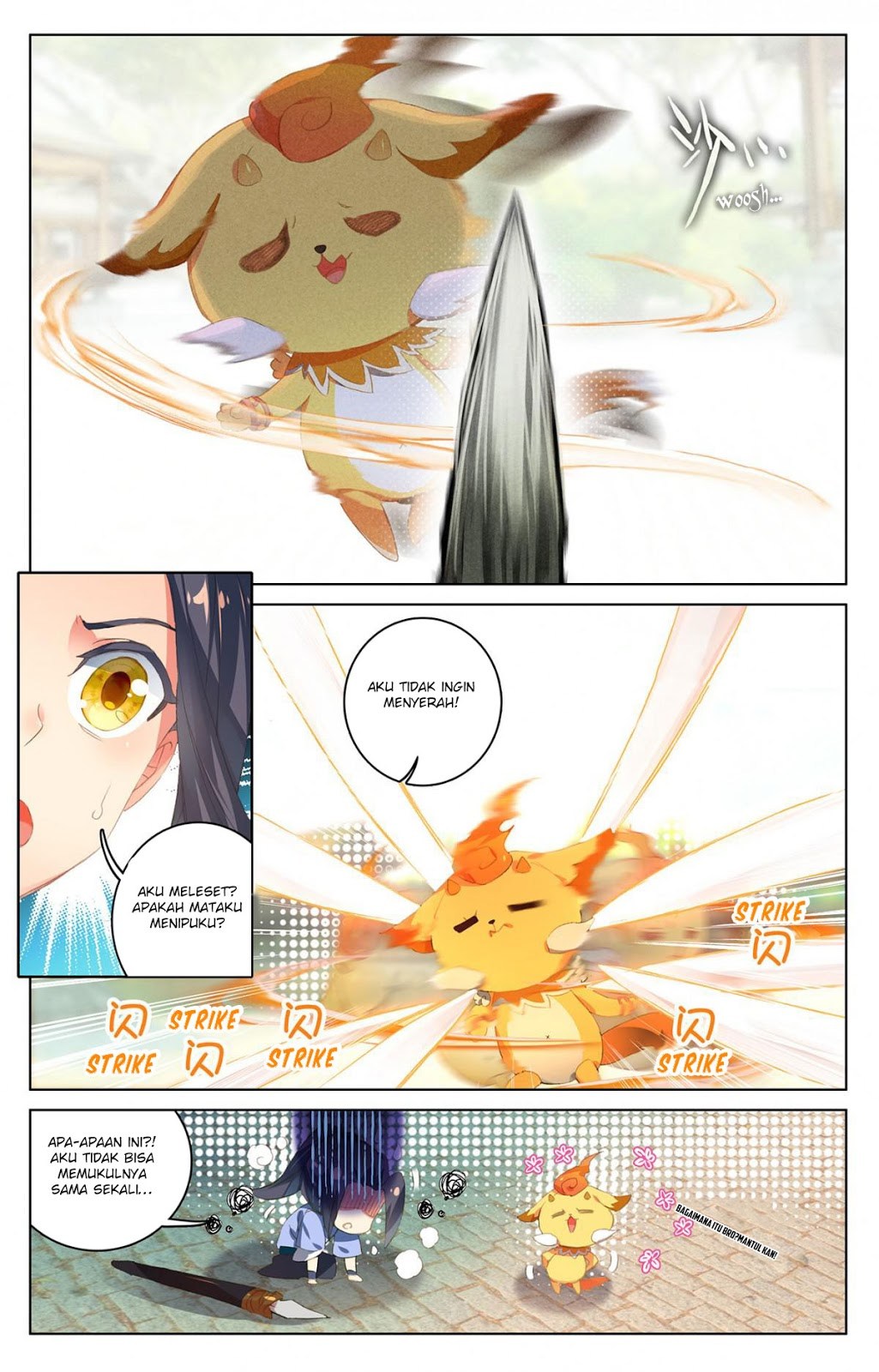 Yuan Zun Chapter 20 Gambar 9
