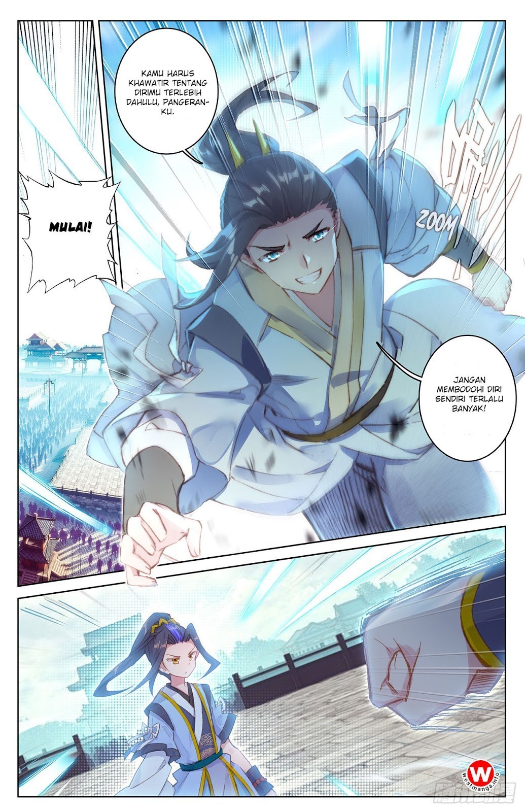 Yuan Zun Chapter 22.5 Gambar 2