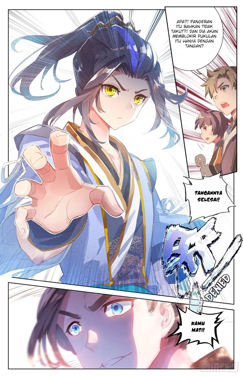 Yuan Zun Chapter 22.5 Gambar 3