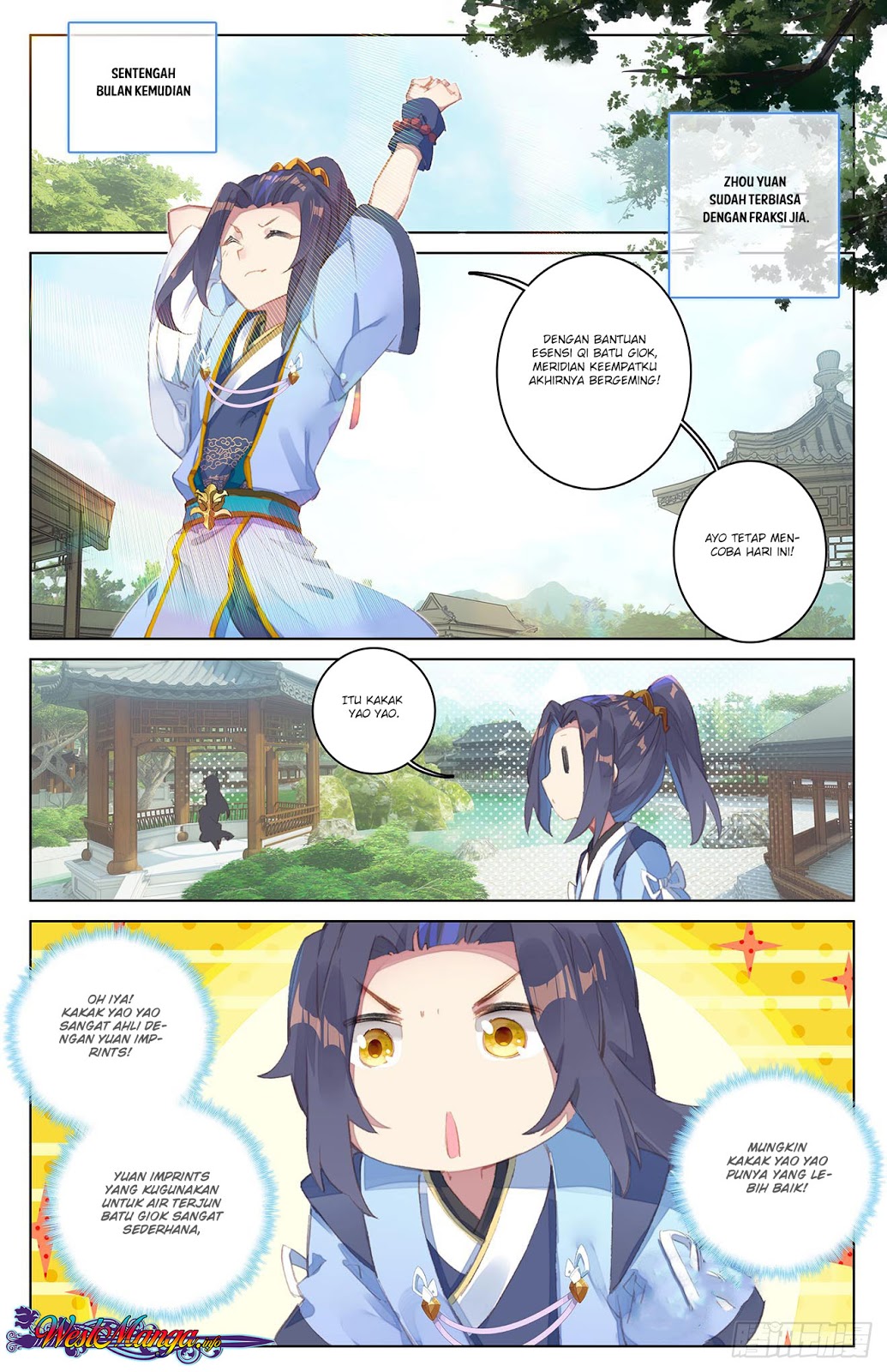 Yuan Zun Chapter 29.5 Gambar 3