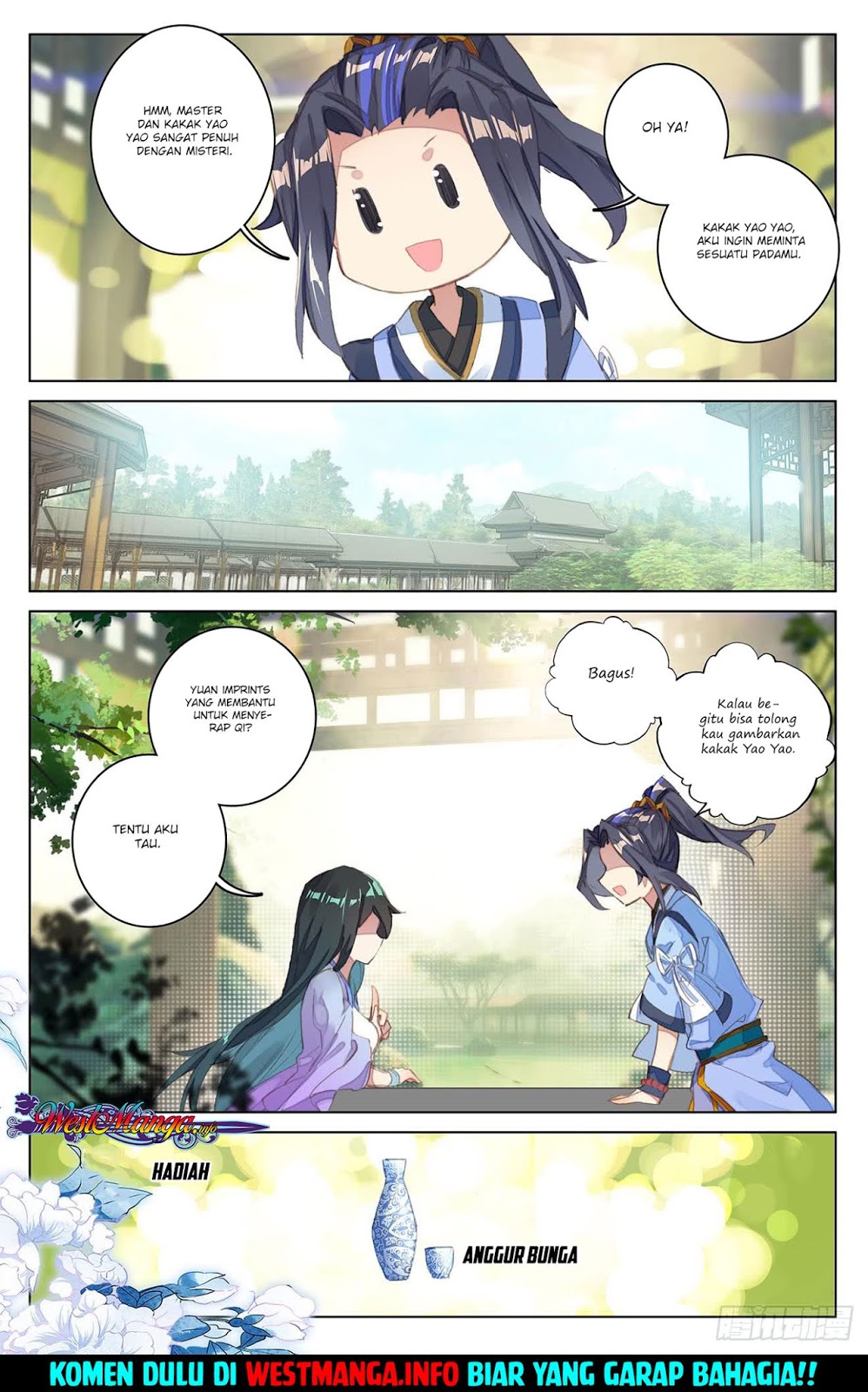 Yuan Zun Chapter 29.5 Gambar 9