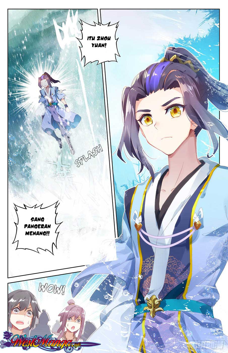 Yuan Zun Chapter 33.5 Gambar 3
