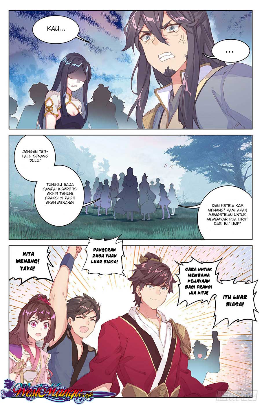 Yuan Zun Chapter 33.5 Gambar 7