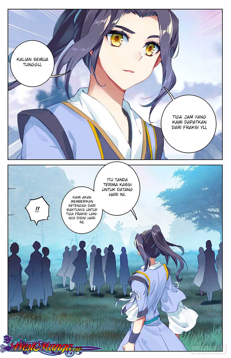 Yuan Zun Chapter 33.5 Gambar 8