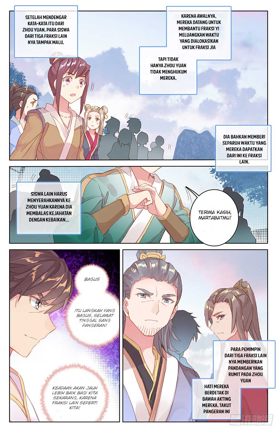 Yuan Zun Chapter 33.5 Gambar 9