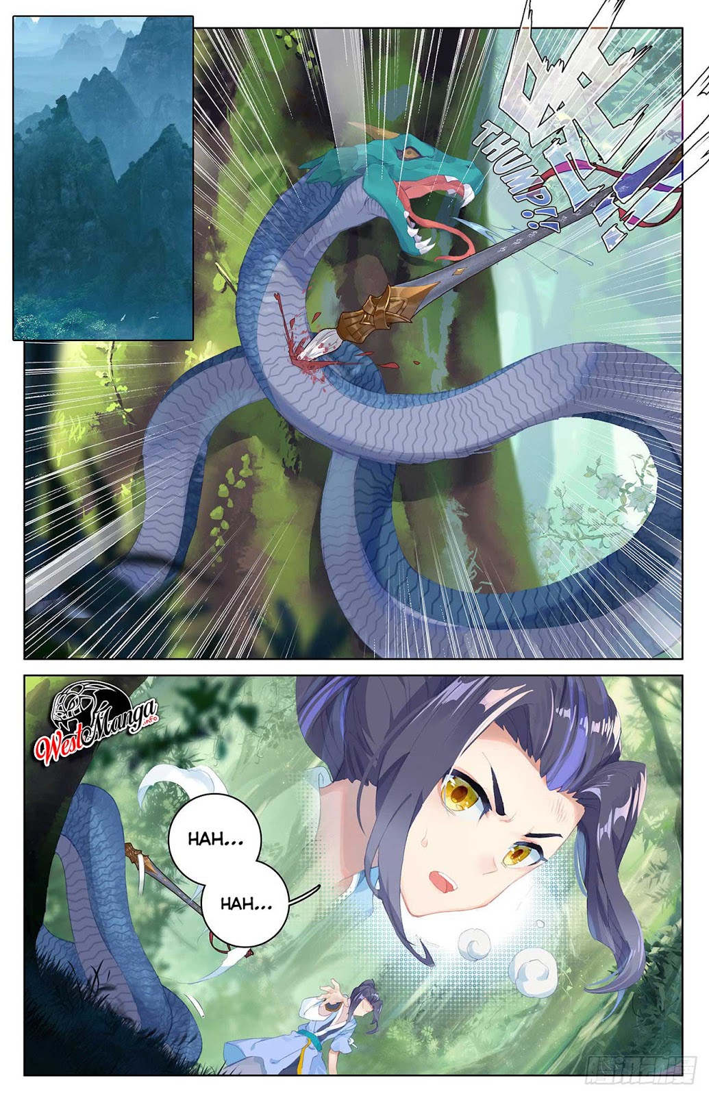 Yuan Zun Chapter 35 Gambar 2