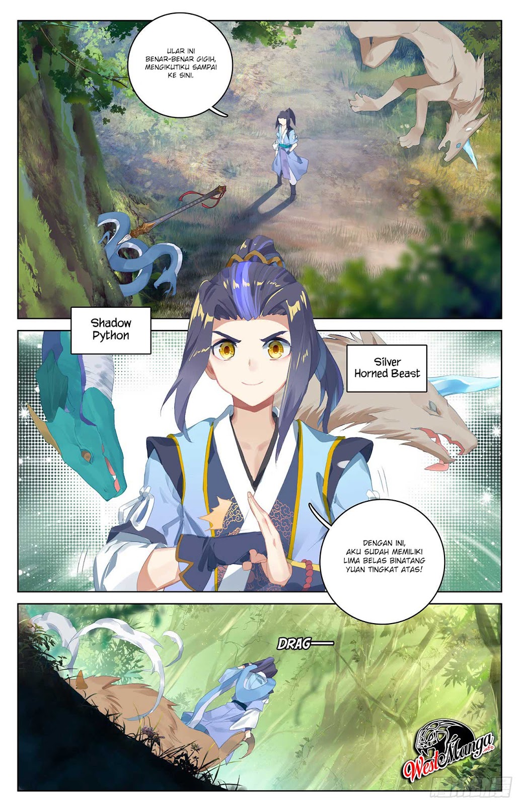 Yuan Zun Chapter 35 Gambar 3