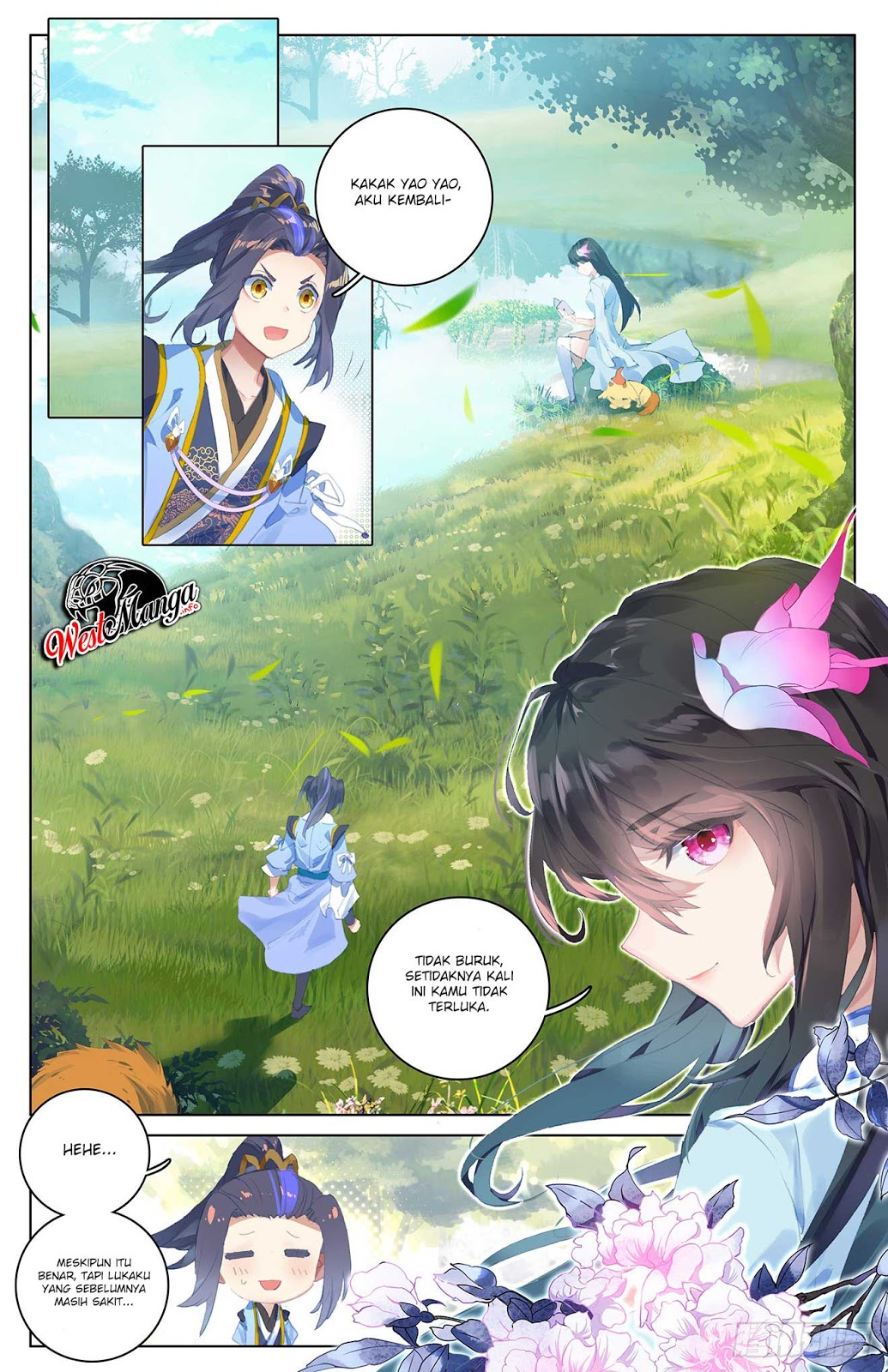 Yuan Zun Chapter 35 Gambar 4