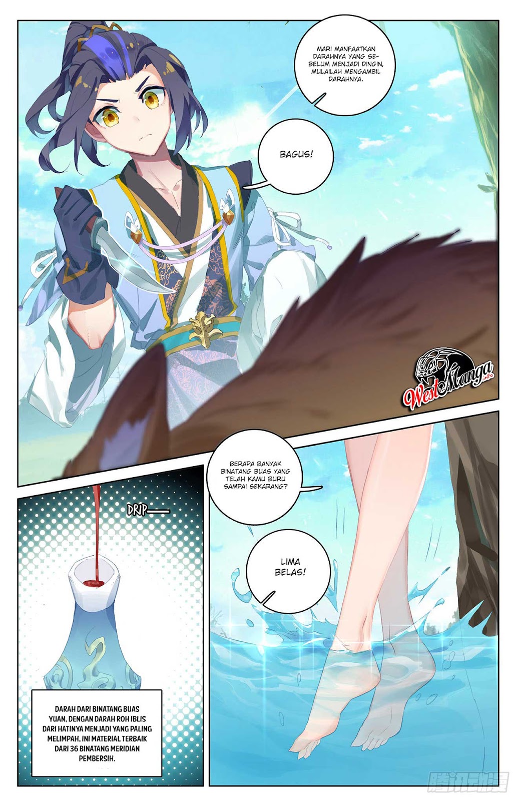 Yuan Zun Chapter 35 Gambar 5
