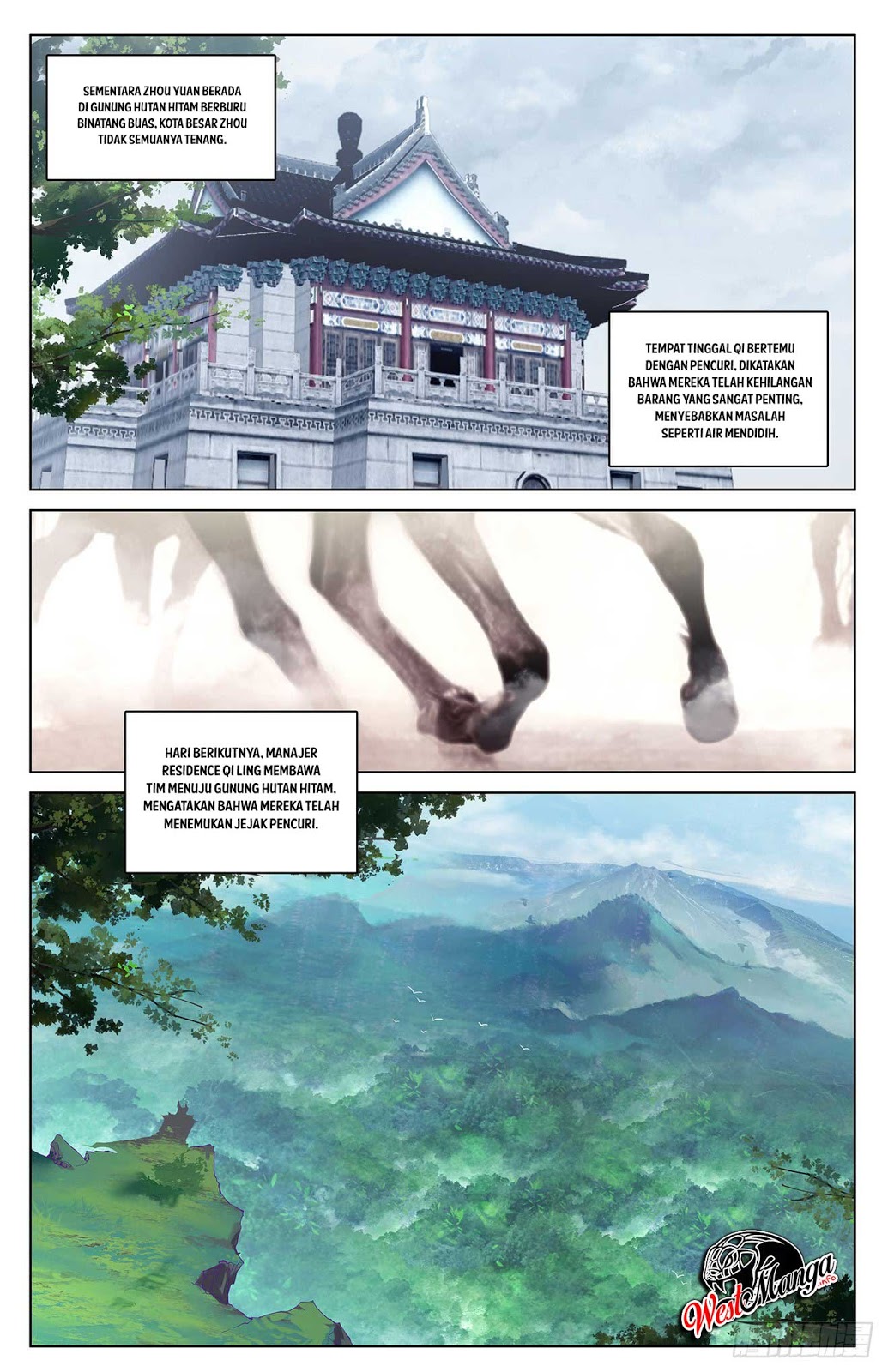 Yuan Zun Chapter 35 Gambar 8