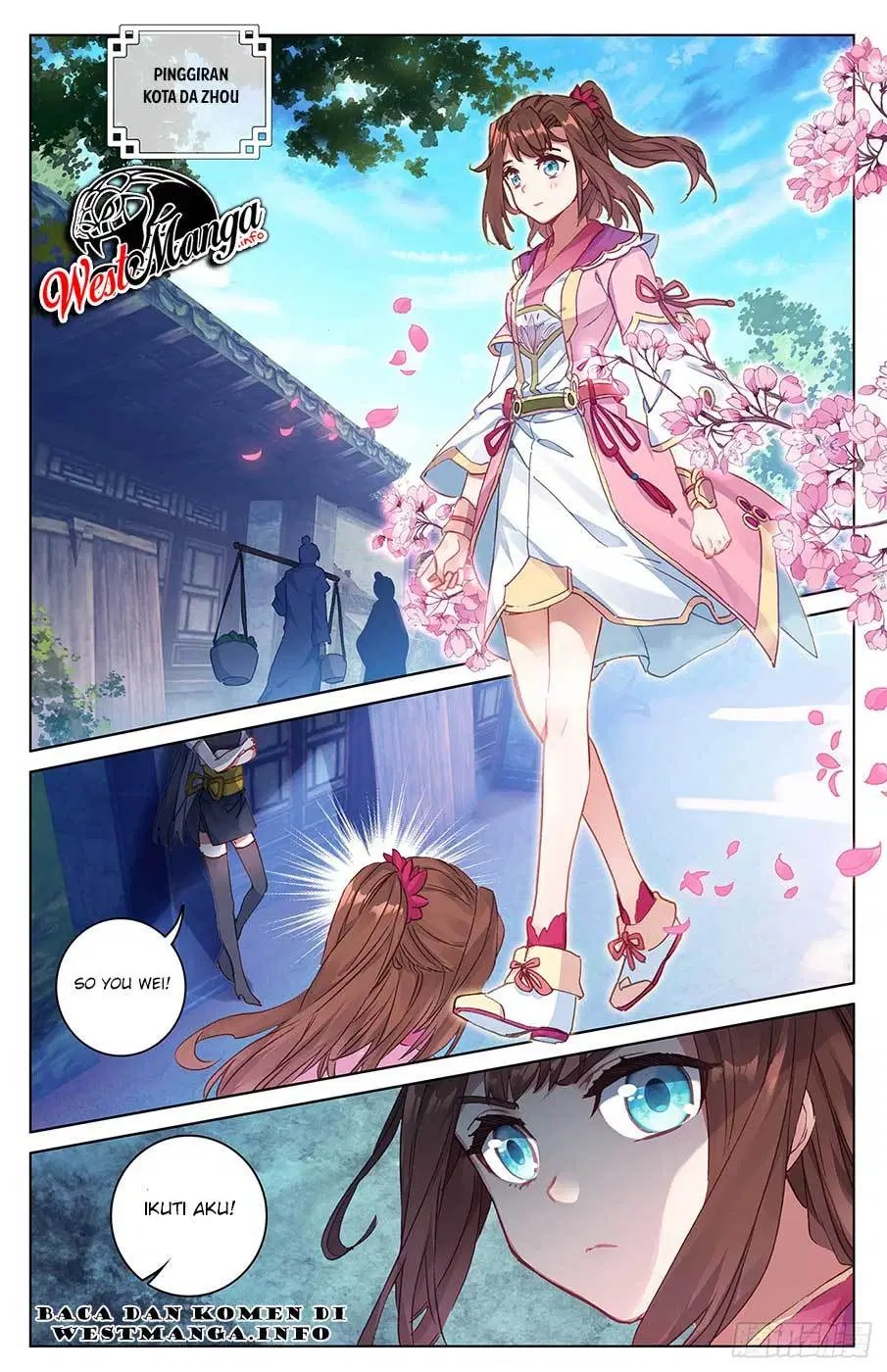 Yuan Zun Chapter 38 Gambar 10