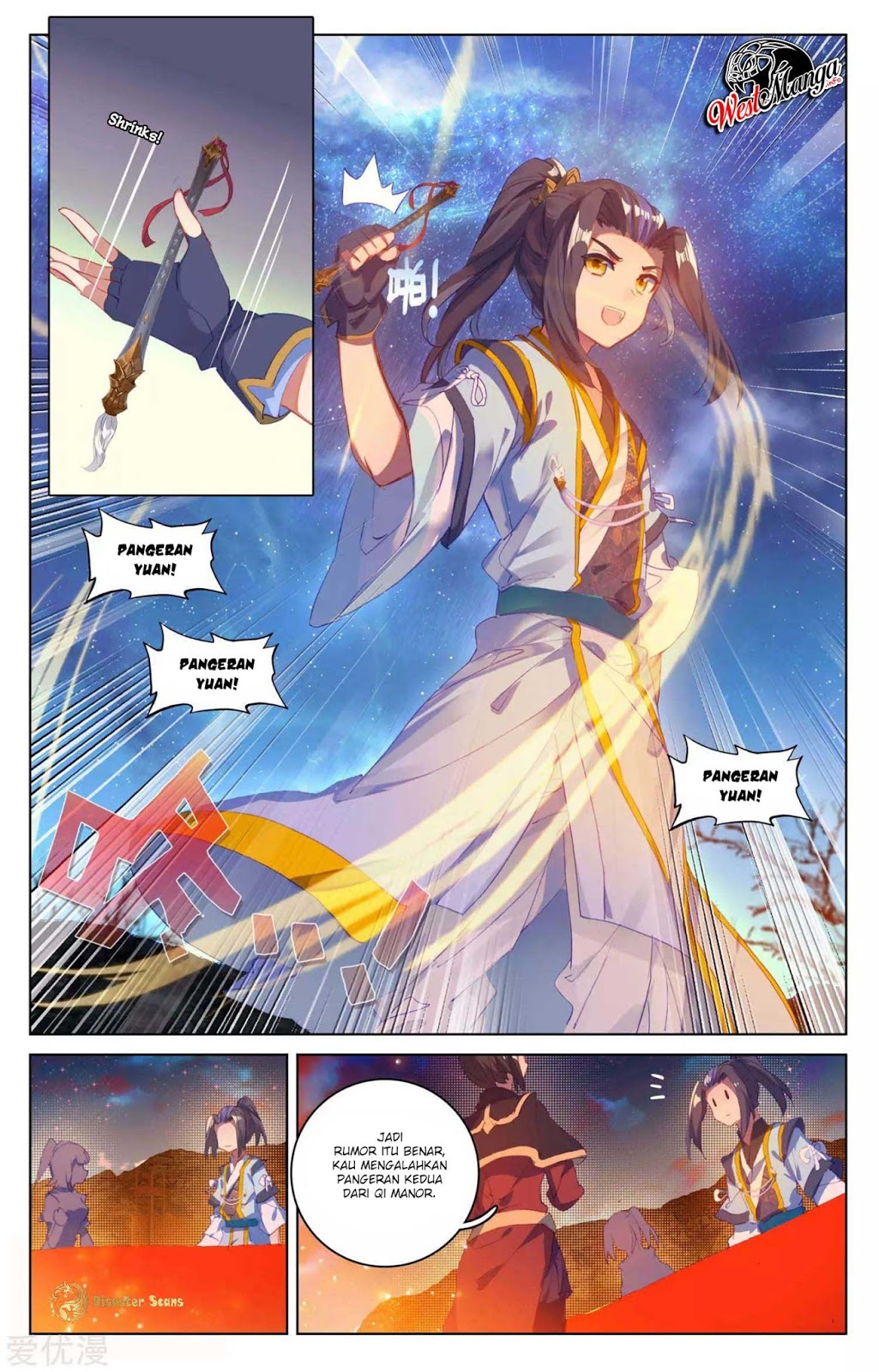 Yuan Zun Chapter 50.5 Gambar 4