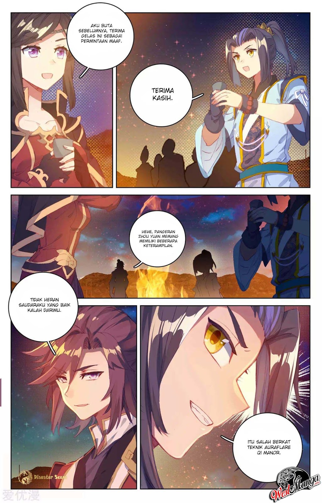 Yuan Zun Chapter 50.5 Gambar 5