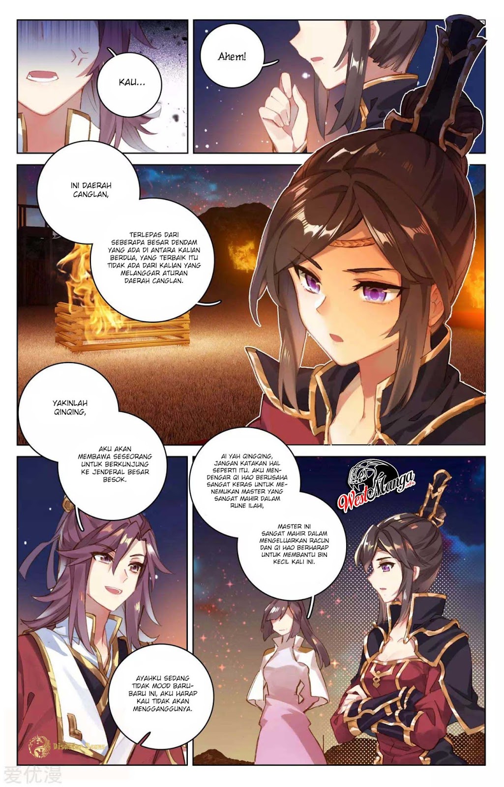 Yuan Zun Chapter 50.5 Gambar 6