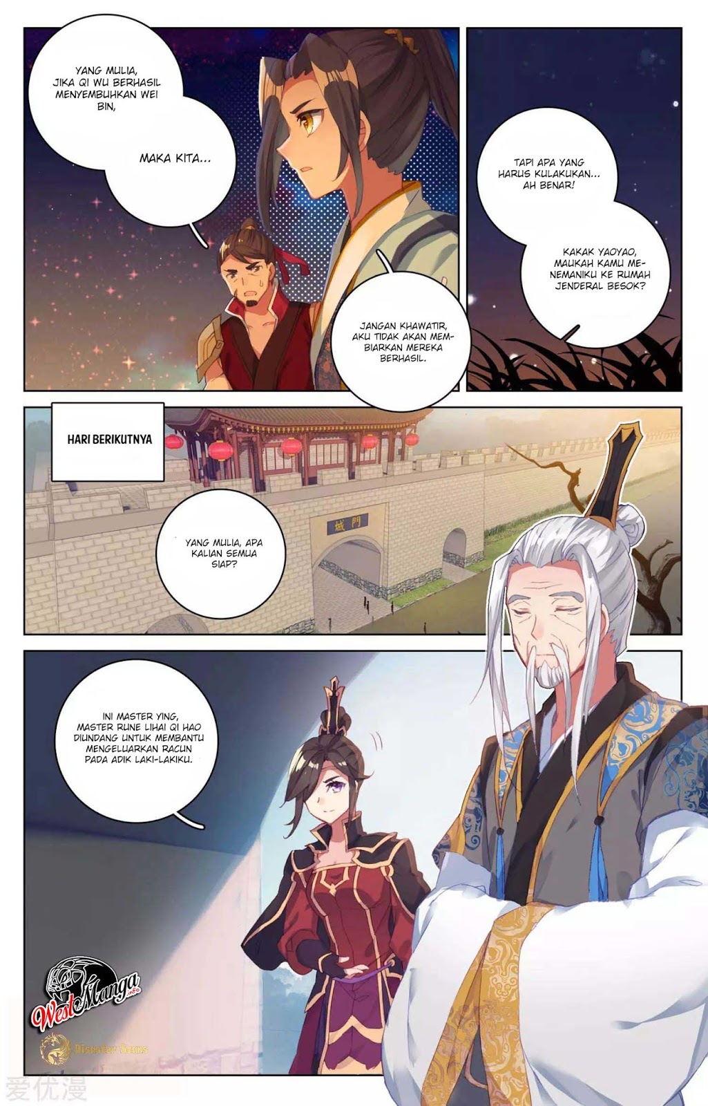 Yuan Zun Chapter 50.5 Gambar 8