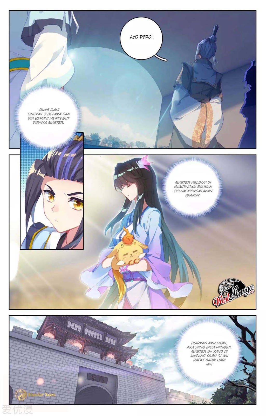 Yuan Zun Chapter 50.5 Gambar 9