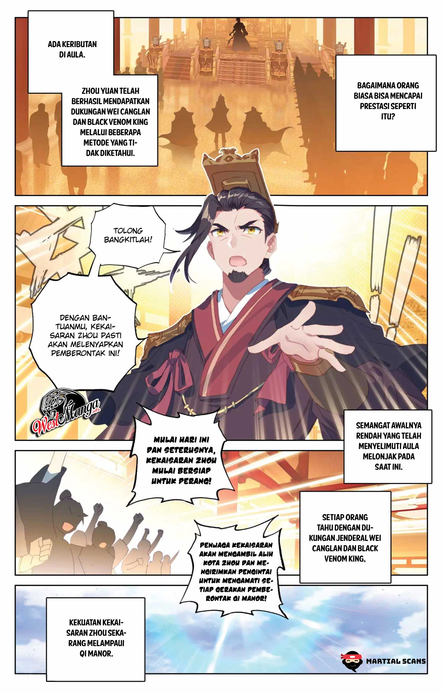 Yuan Zun Chapter 67.5 Gambar 5