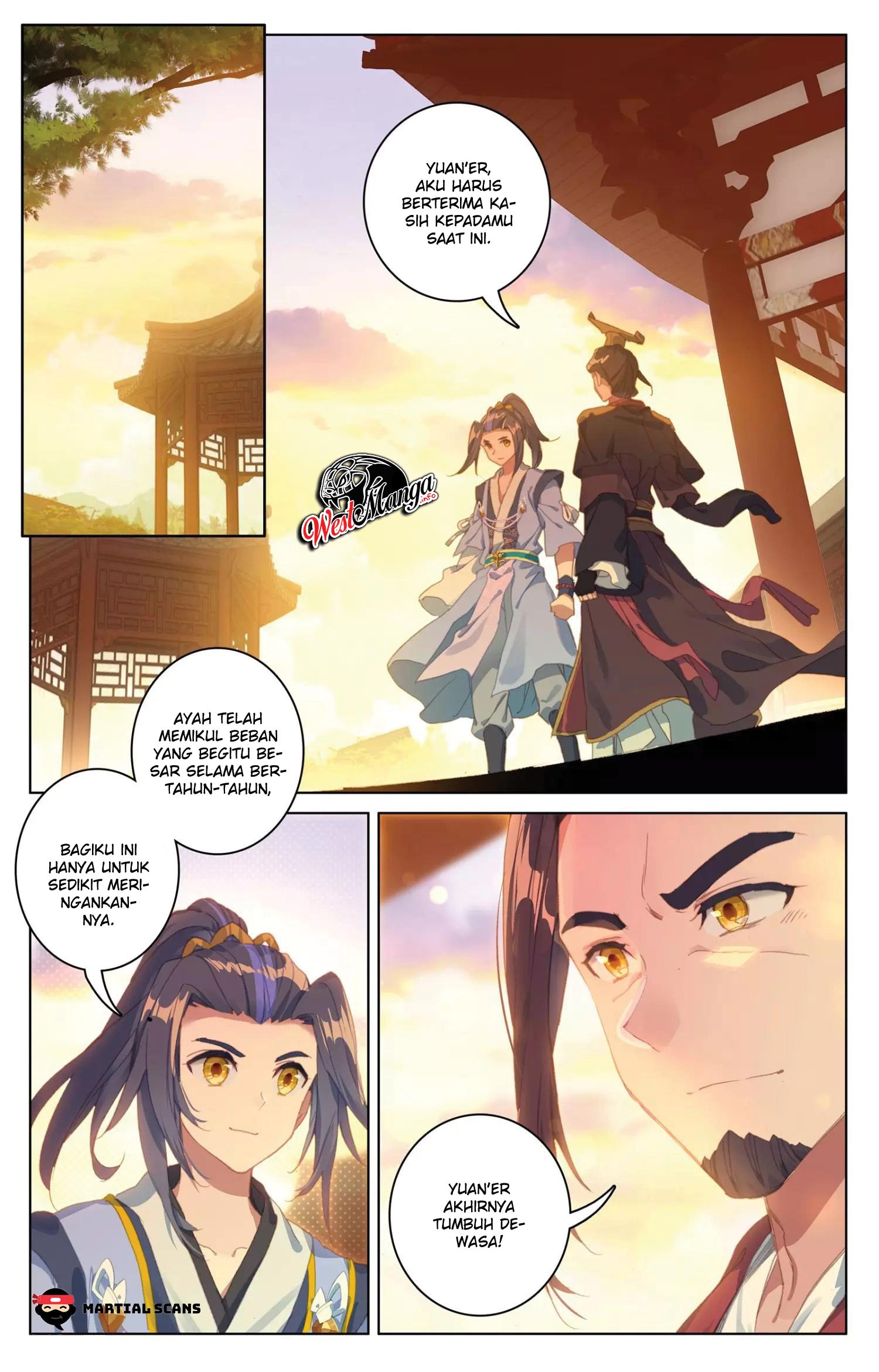 Yuan Zun Chapter 67.5 Gambar 6