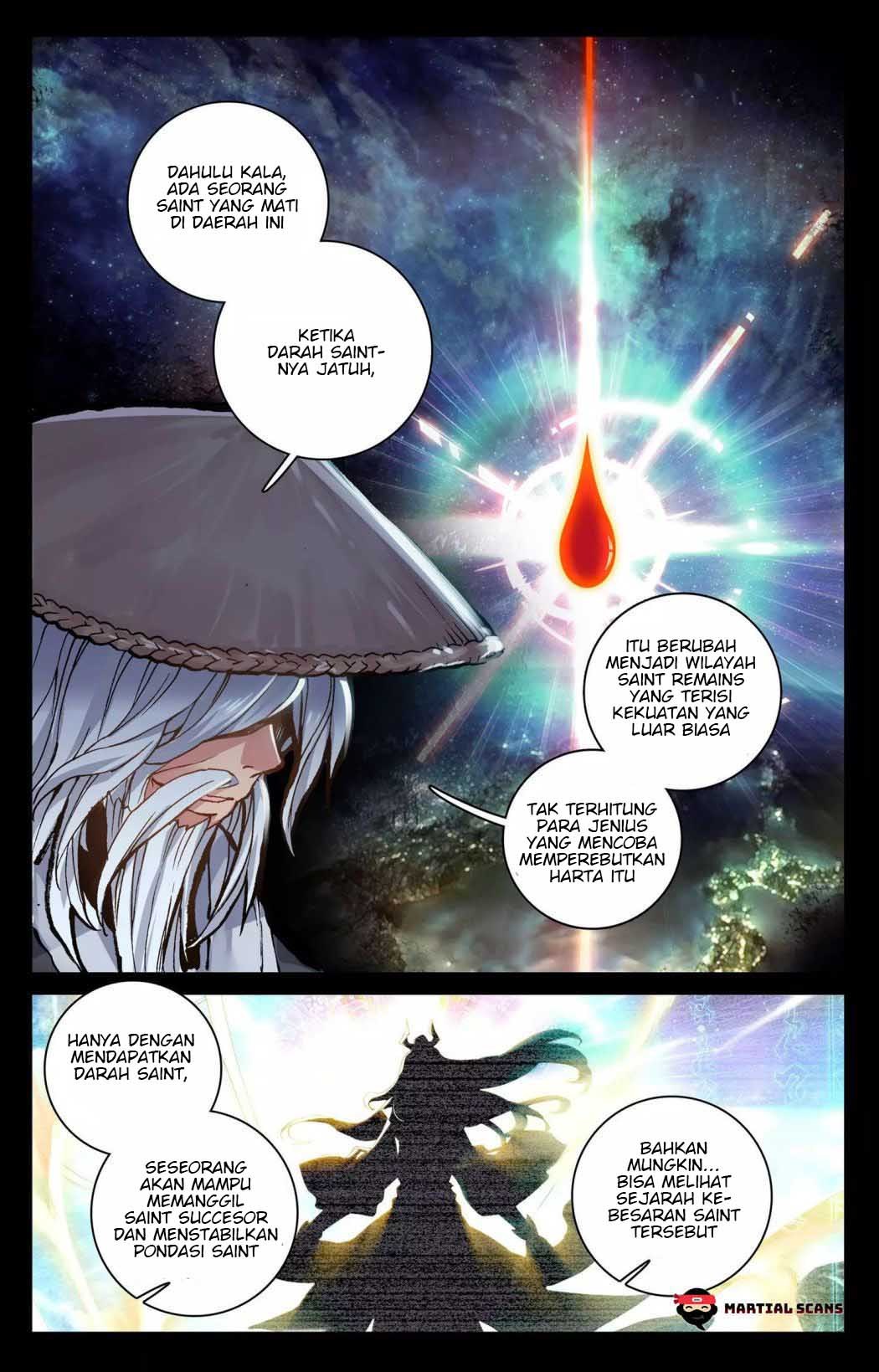 Yuan Zun Chapter 76.5 Gambar 5