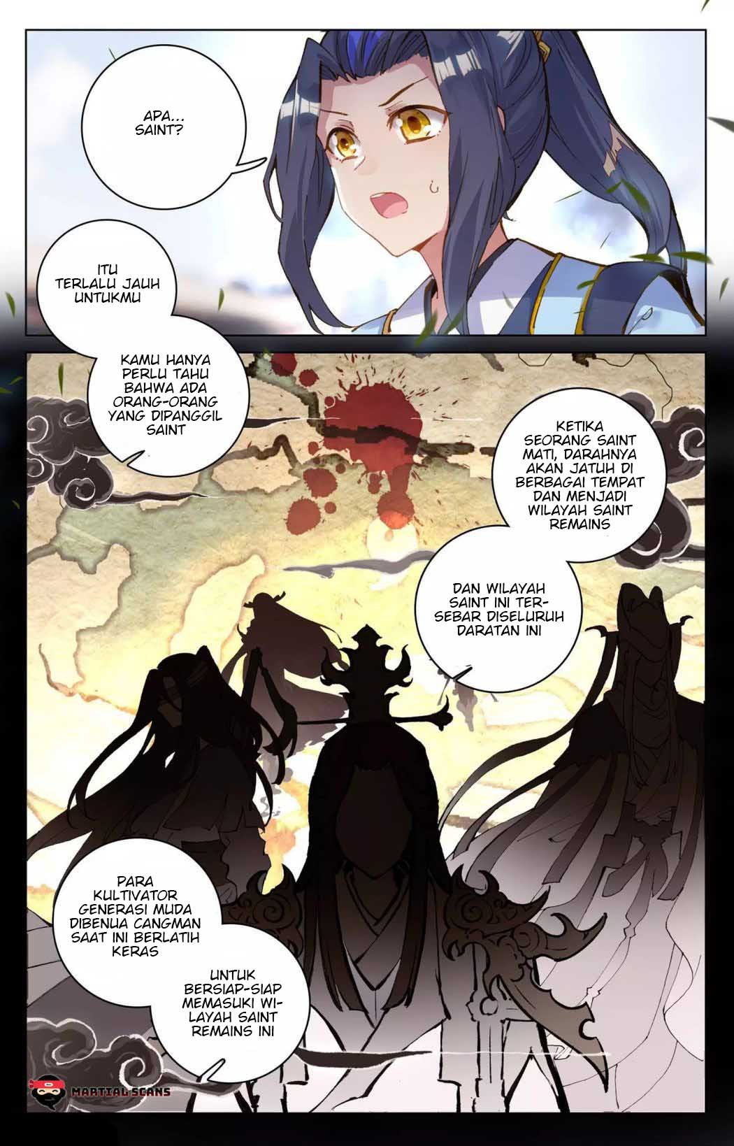 Yuan Zun Chapter 76.5 Gambar 6