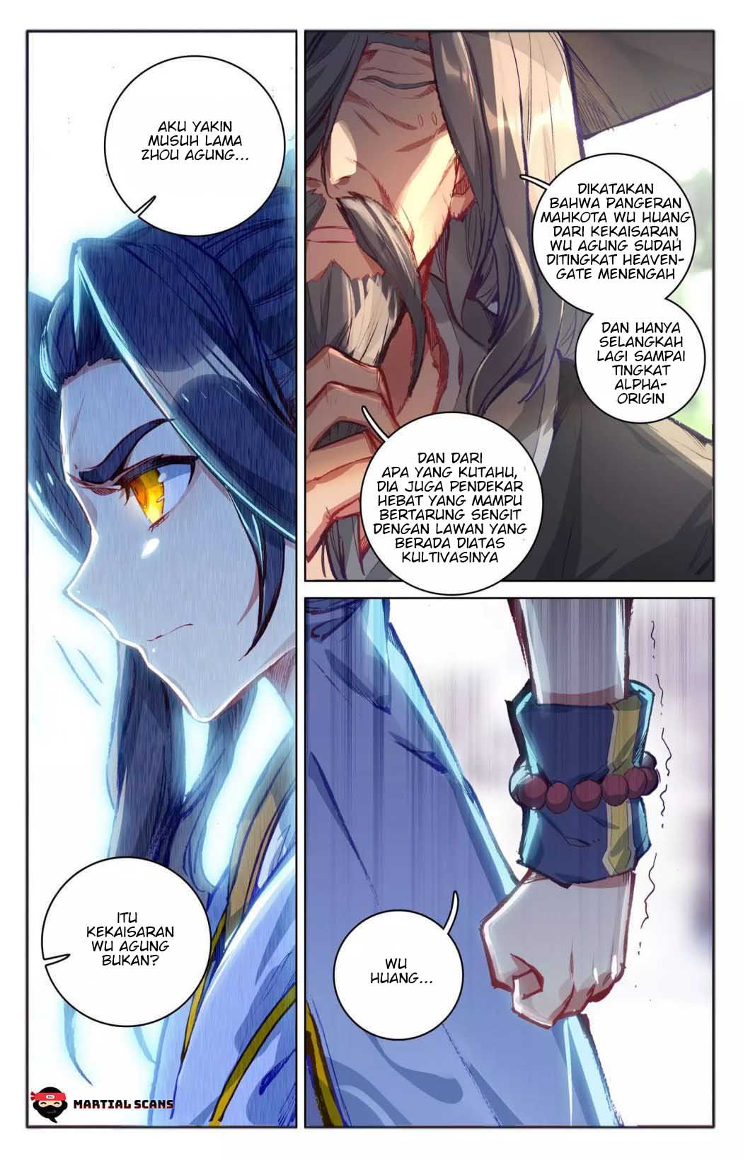 Yuan Zun Chapter 76.5 Gambar 7