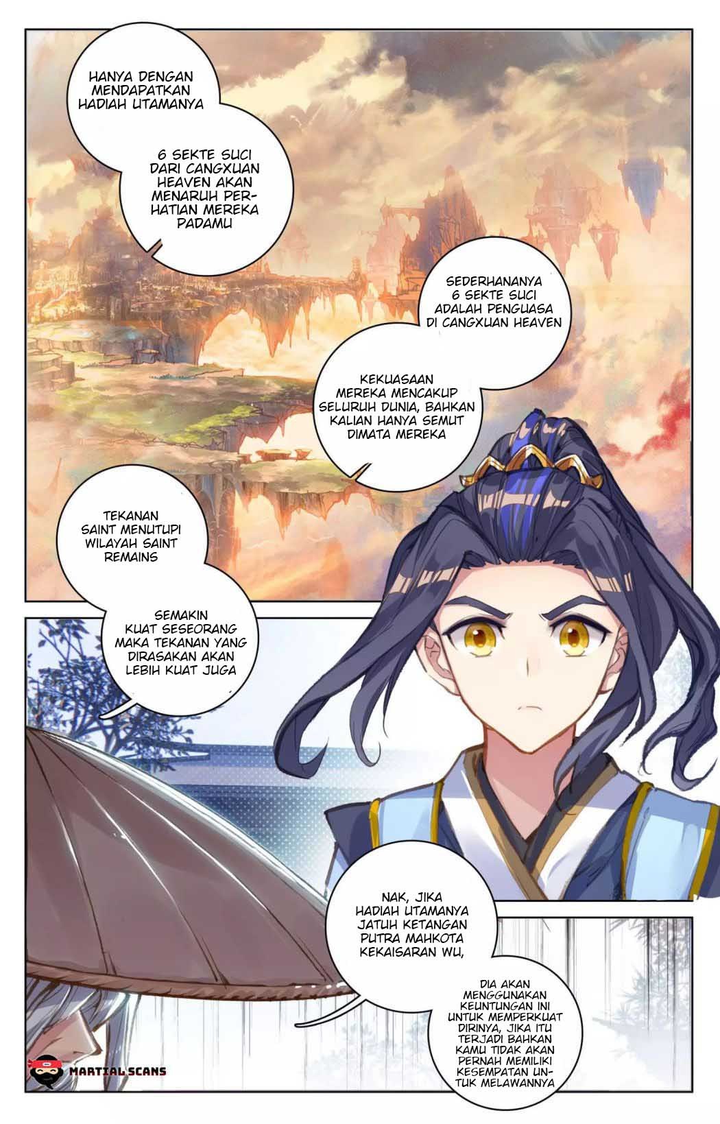 Yuan Zun Chapter 76.5 Gambar 8