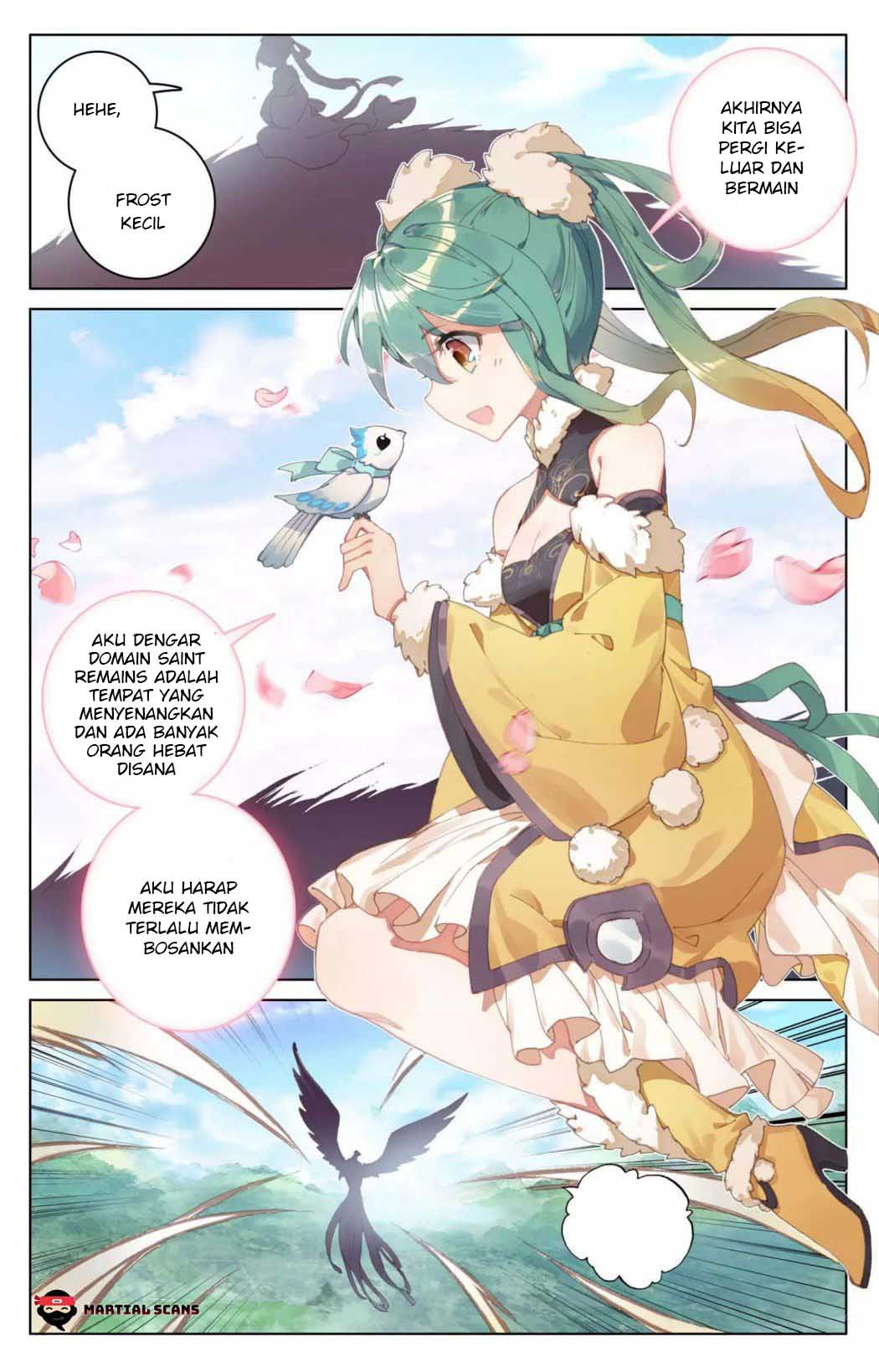 Yuan Zun Chapter 78.5 Gambar 4