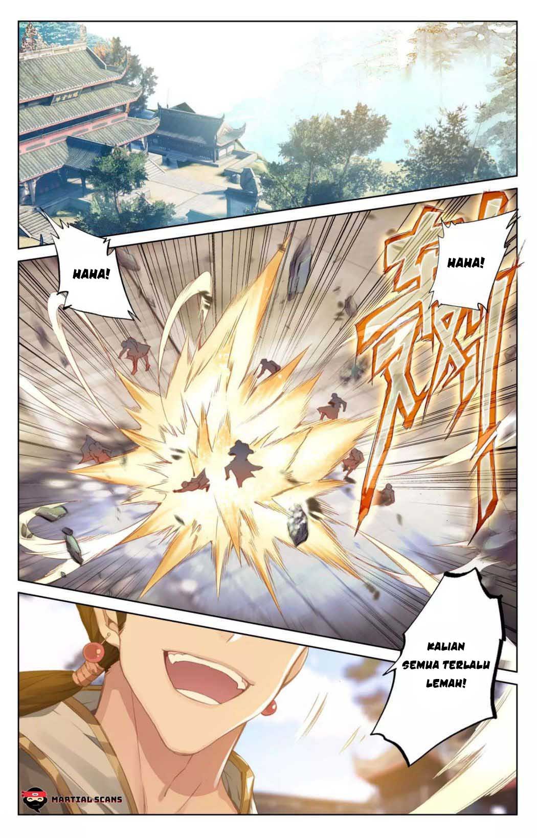 Yuan Zun Chapter 78.5 Gambar 6