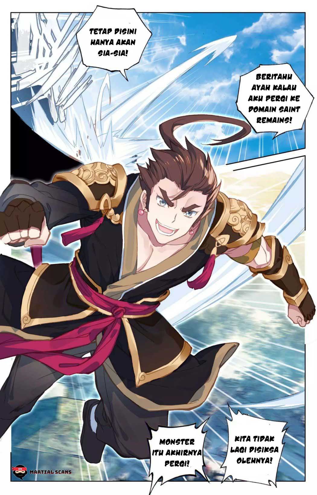 Yuan Zun Chapter 78.5 Gambar 7