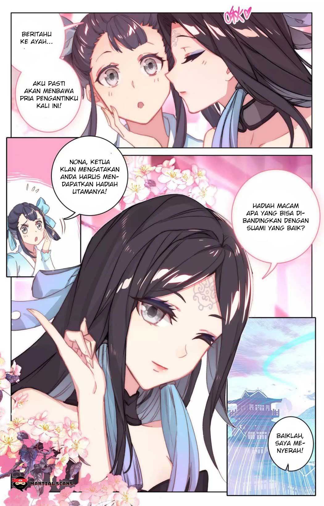 Yuan Zun Chapter 78.5 Gambar 9