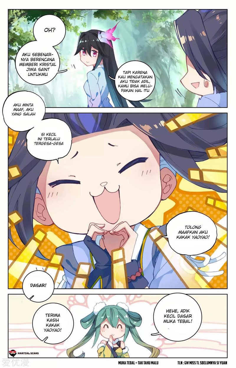 Yuan Zun Chapter 84 Gambar 8