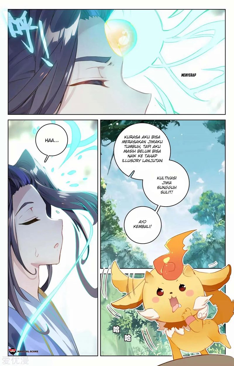 Yuan Zun Chapter 84 Gambar 10