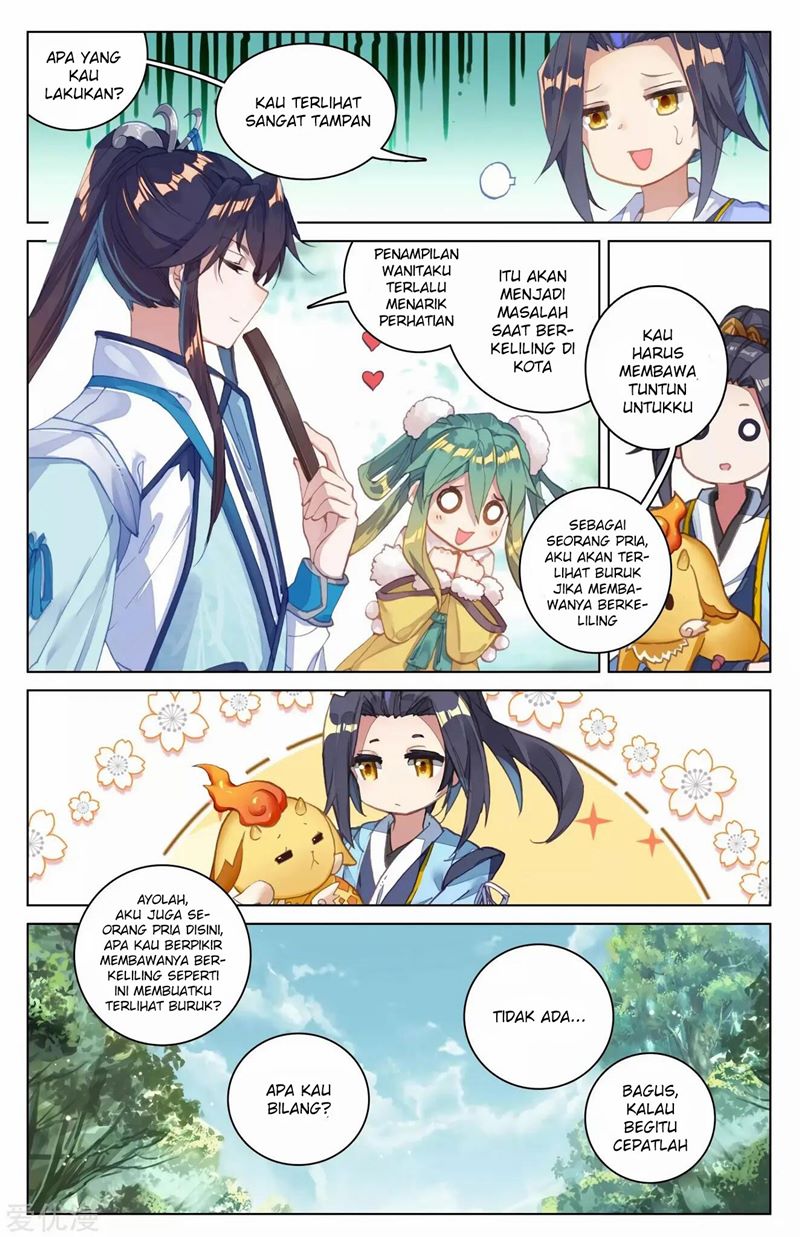 Yuan Zun Chapter 85.5 Gambar 3