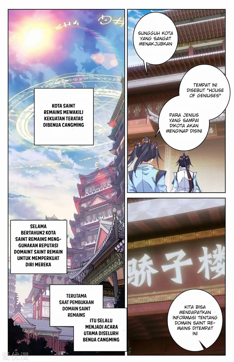 Yuan Zun Chapter 85.5 Gambar 4