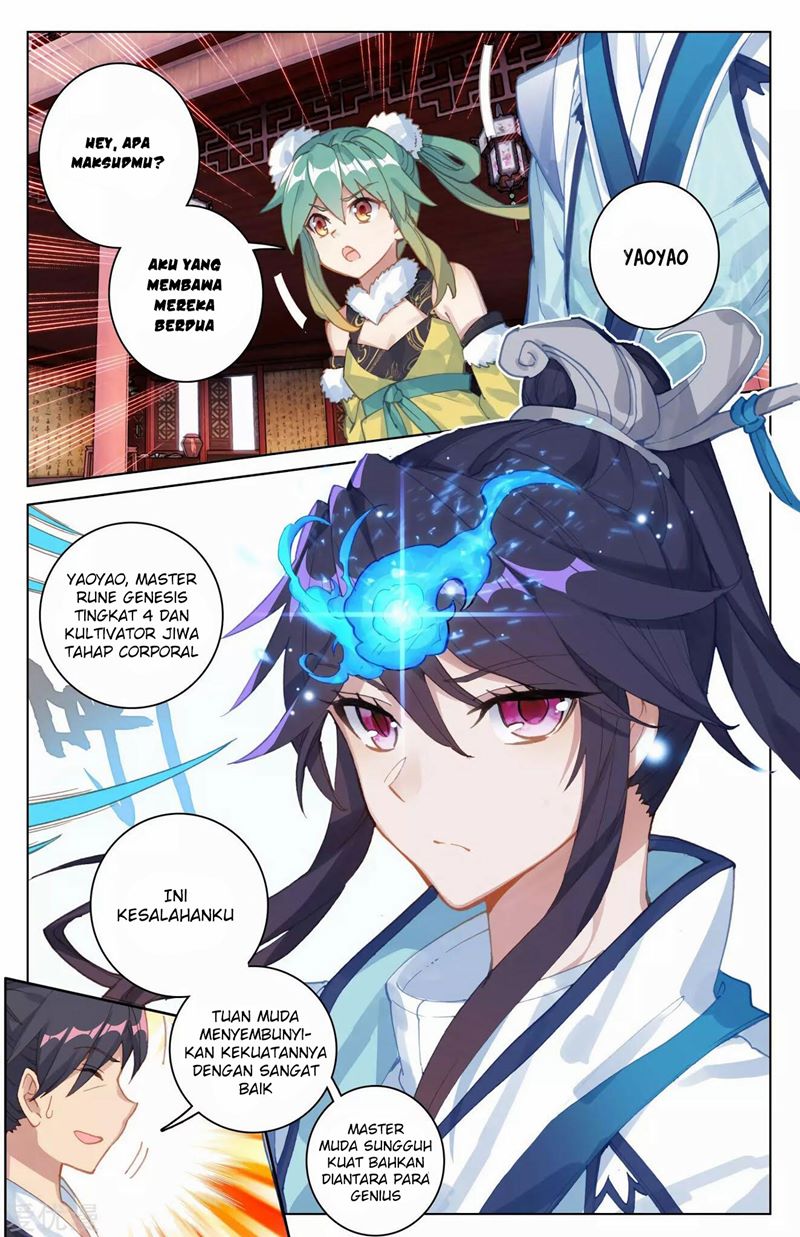 Yuan Zun Chapter 85.5 Gambar 6