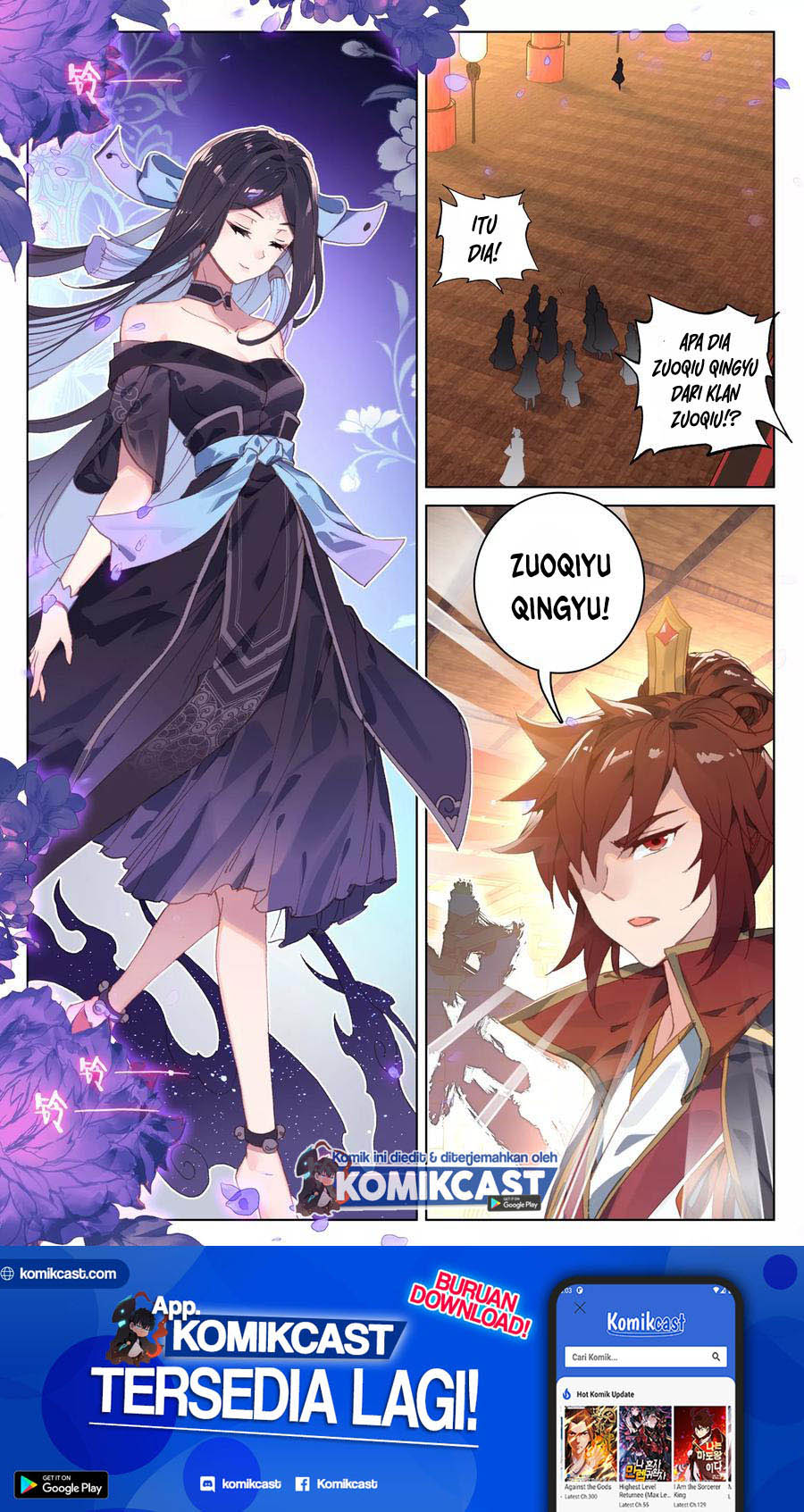 Yuan Zun Chapter 88 Gambar 2