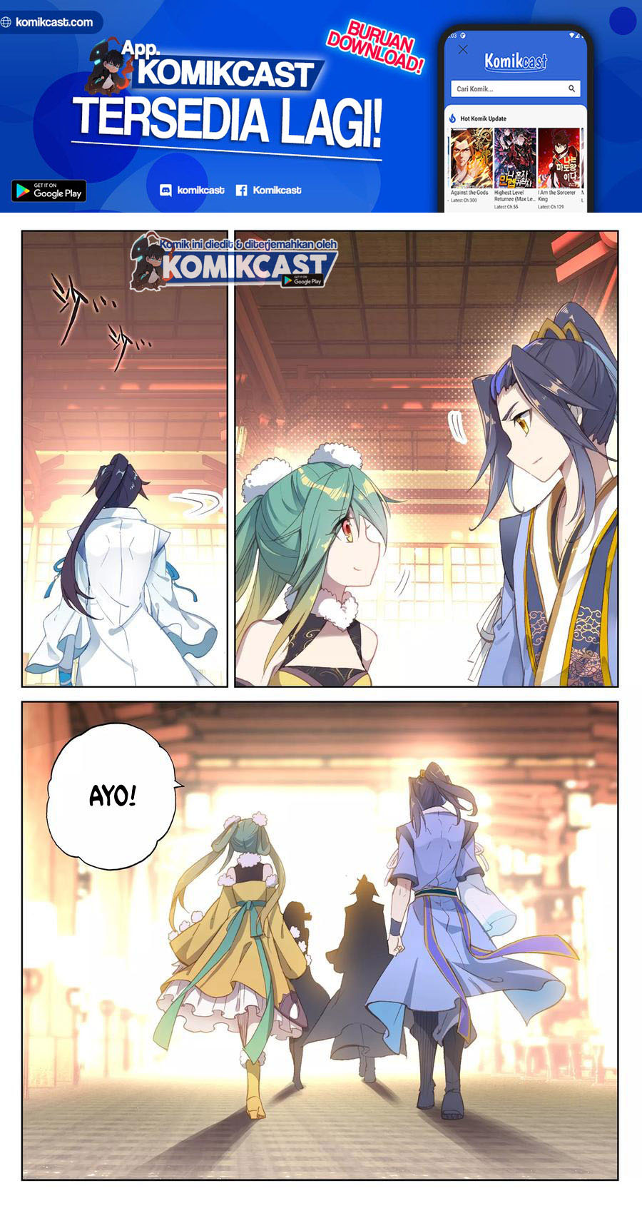 Yuan Zun Chapter 88 Gambar 6