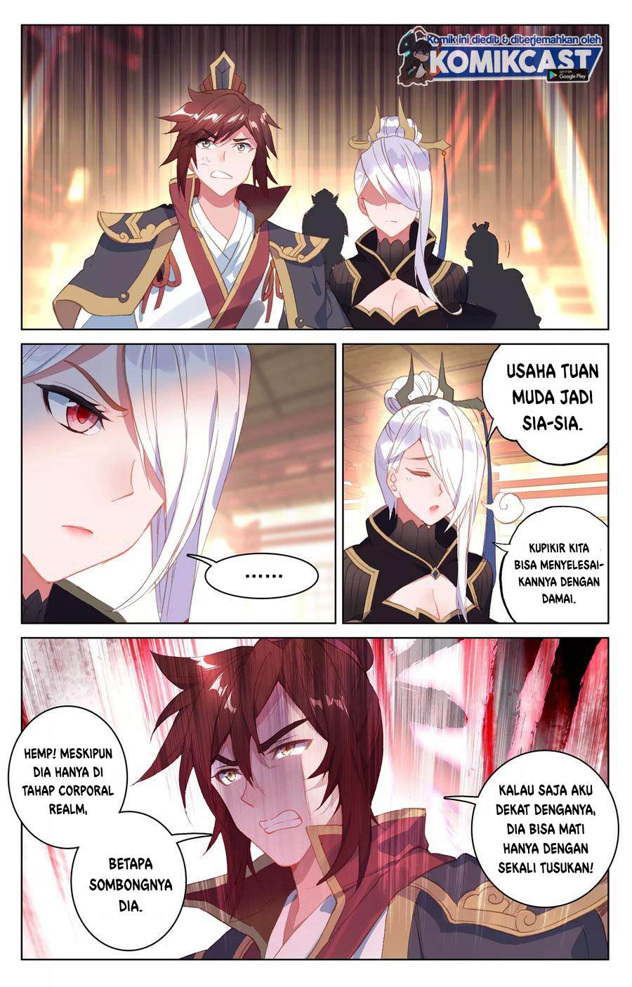 Yuan Zun Chapter 88 Gambar 7