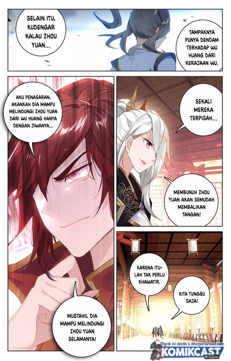 Yuan Zun Chapter 88 Gambar 8