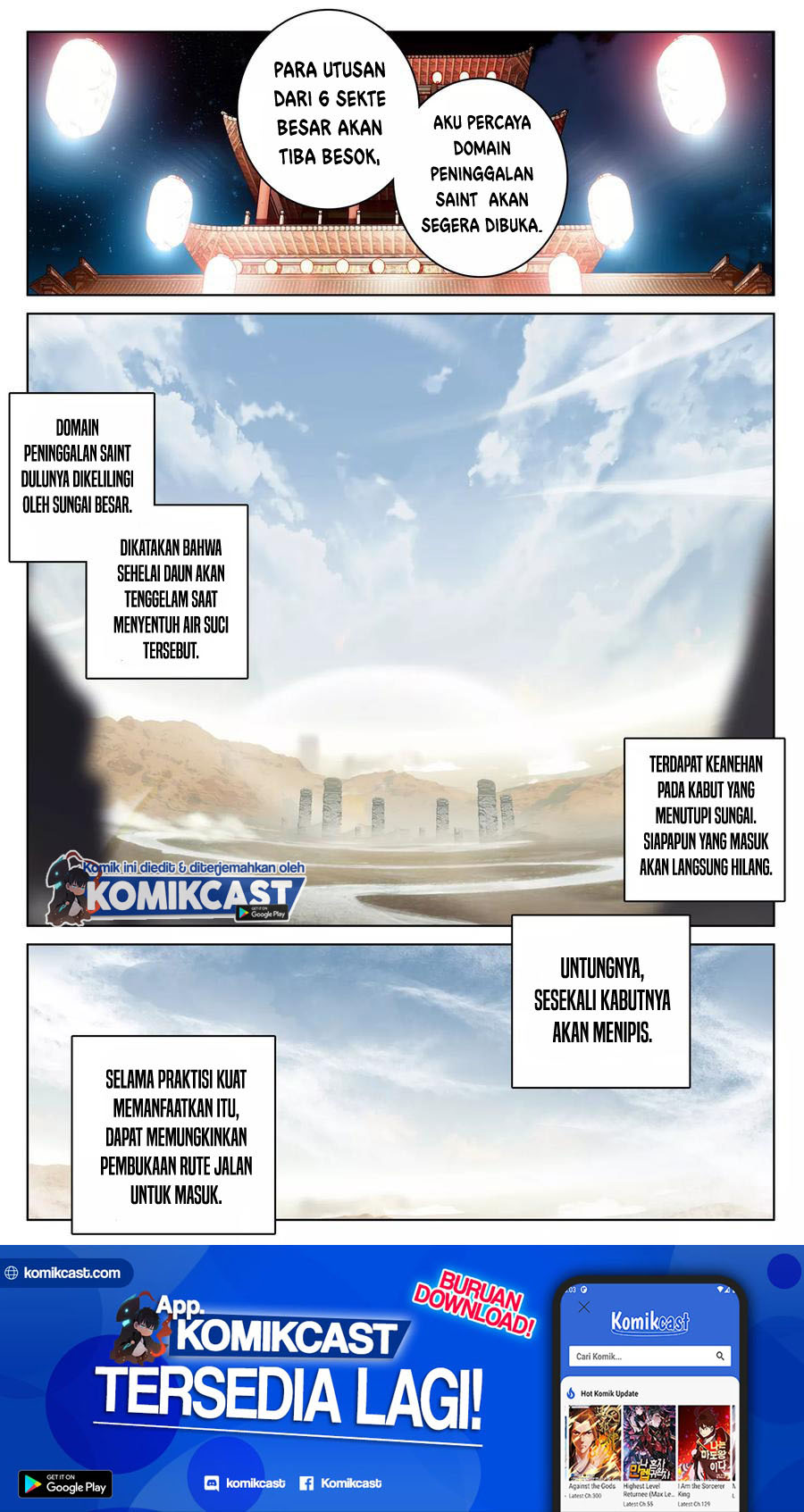 Yuan Zun Chapter 88 Gambar 9
