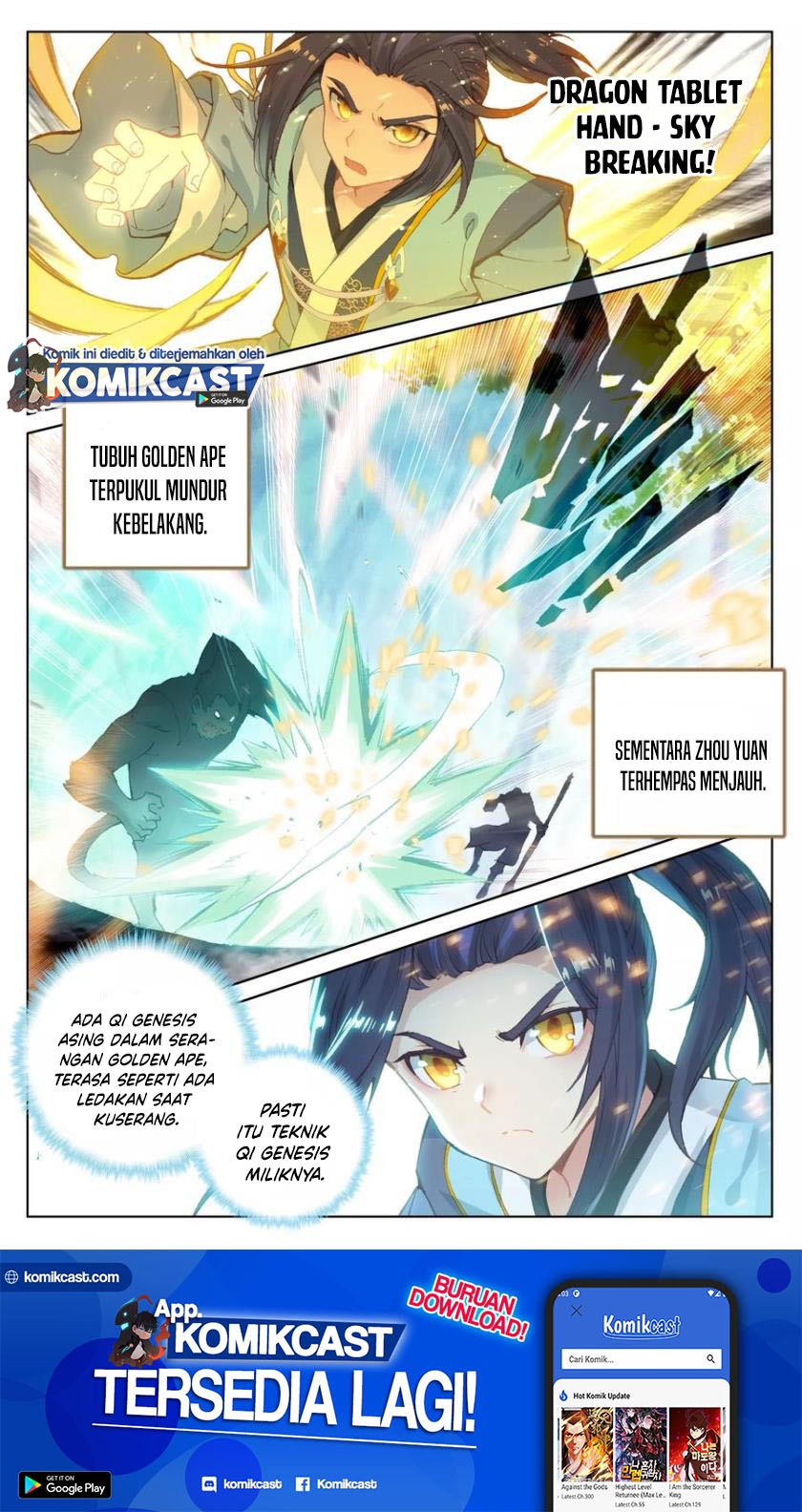 Yuan Zun Chapter 93 Gambar 3