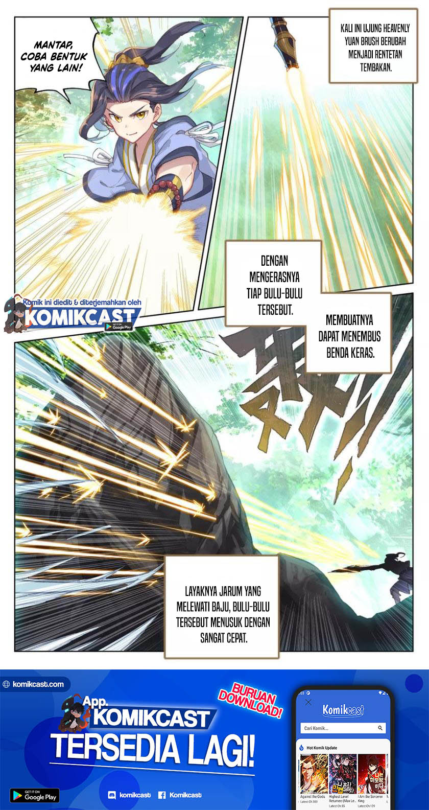 Yuan Zun Chapter 93 Gambar 10